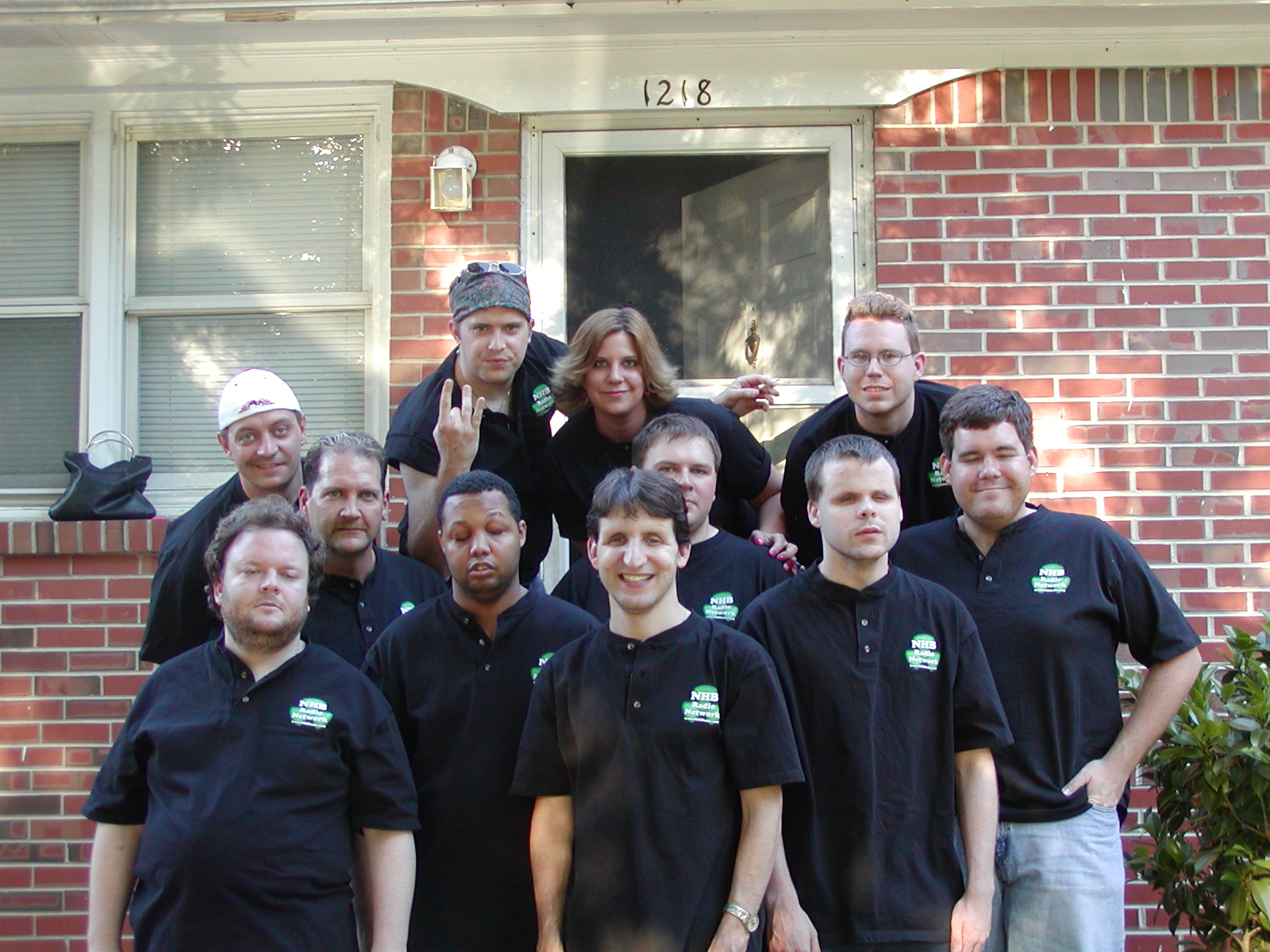 Members of the original NHB Radio Network gathered together